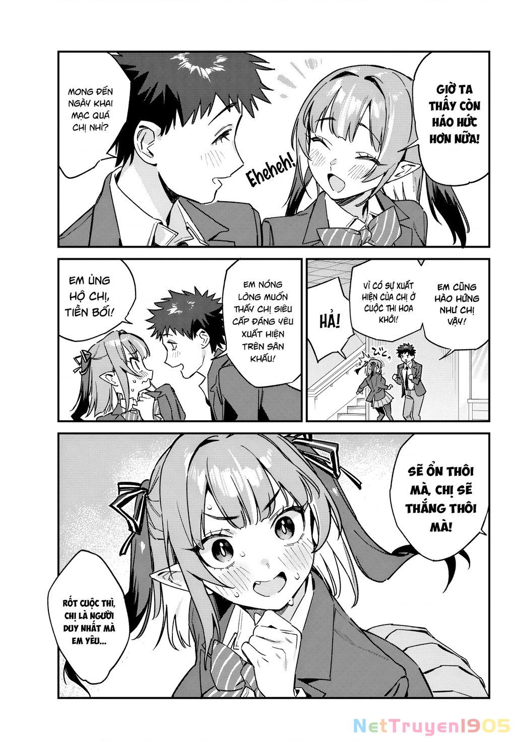 Kanan-Sama Dễ Dụ Thật Đấy! Chapter 108 - 8