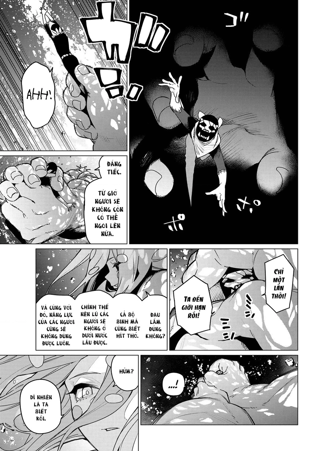 Chiến Đội Đại Thất Cách Chapter 149 - 8