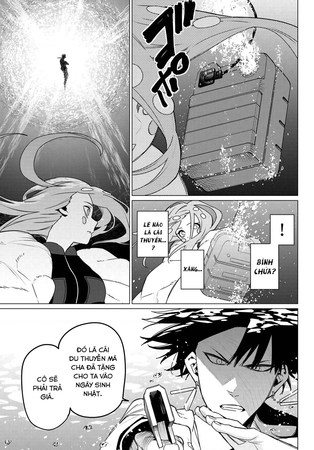 Chiến Đội Đại Thất Cách Chapter 149 - 12
