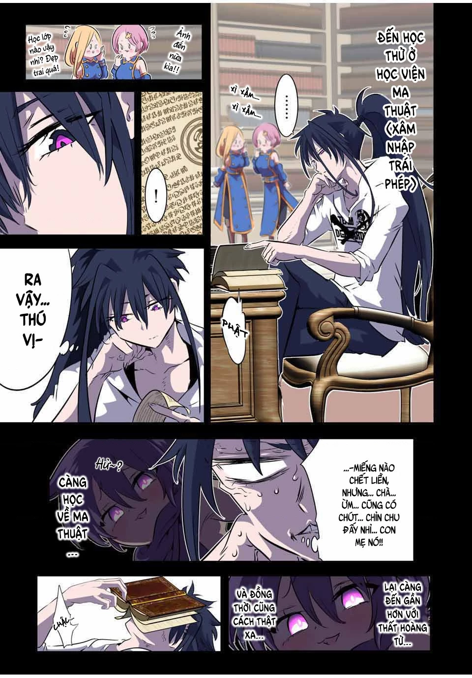 Chuyển Sinh Thành Thất Hoàng Tử Chapter 186 - 9