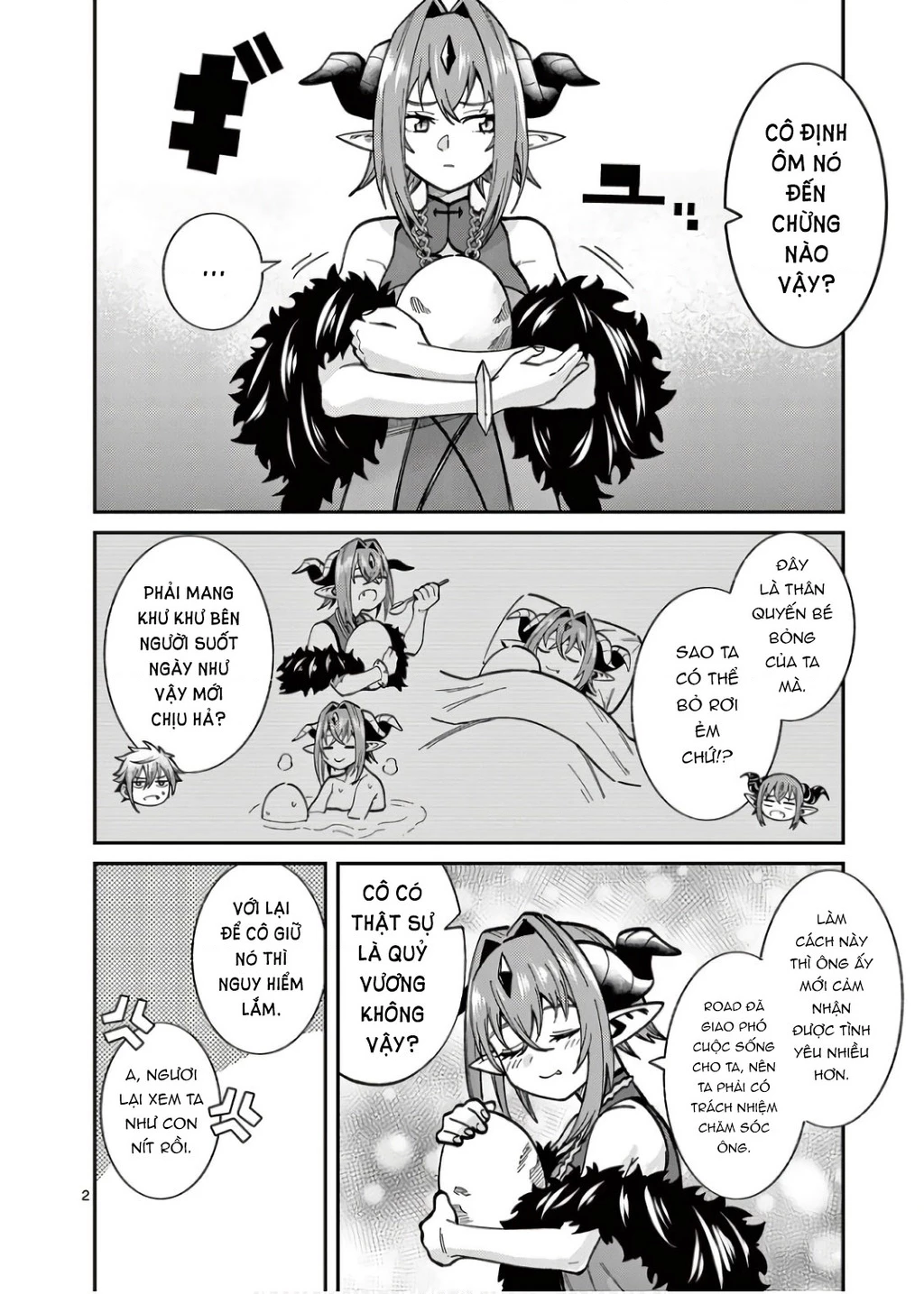 Power-Hara Genkai Yuusha, Maougun kara Koutaiguu de Scout sareru ~Yuusha Ranking 1-i na no ni Tedori ga Gomi sugite Seikatsu Dekimasen~ Chapter 11 - 2