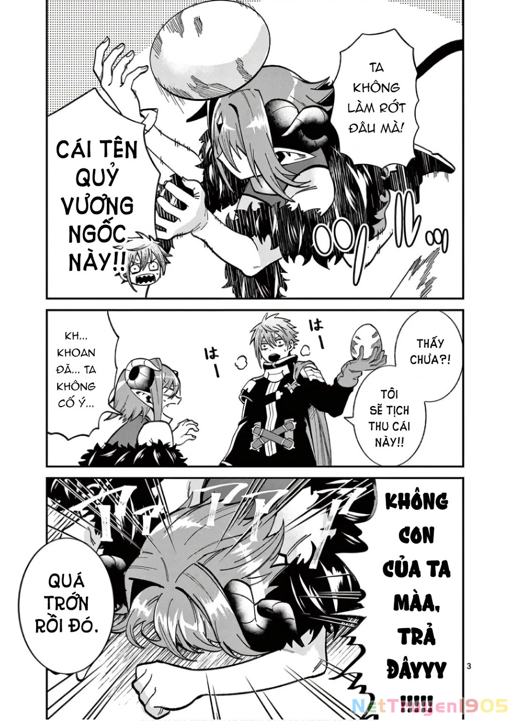 Power-Hara Genkai Yuusha, Maougun kara Koutaiguu de Scout sareru ~Yuusha Ranking 1-i na no ni Tedori ga Gomi sugite Seikatsu Dekimasen~ Chapter 11 - 3