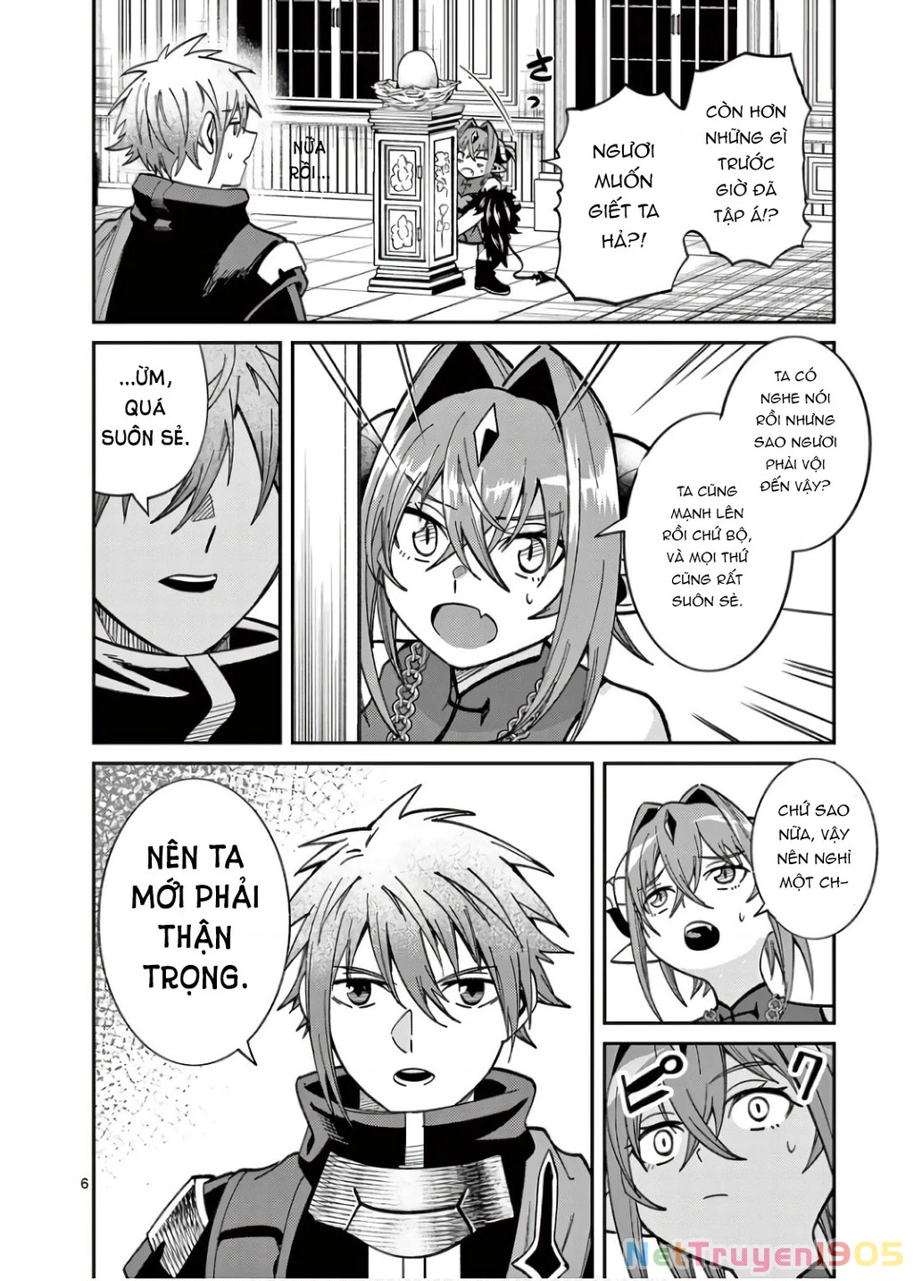 Power-Hara Genkai Yuusha, Maougun kara Koutaiguu de Scout sareru ~Yuusha Ranking 1-i na no ni Tedori ga Gomi sugite Seikatsu Dekimasen~ Chapter 11 - 6