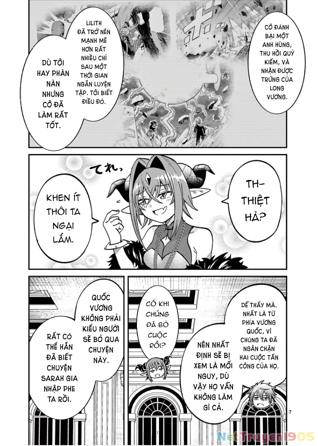 Power-Hara Genkai Yuusha, Maougun kara Koutaiguu de Scout sareru ~Yuusha Ranking 1-i na no ni Tedori ga Gomi sugite Seikatsu Dekimasen~ Chapter 11 - 7