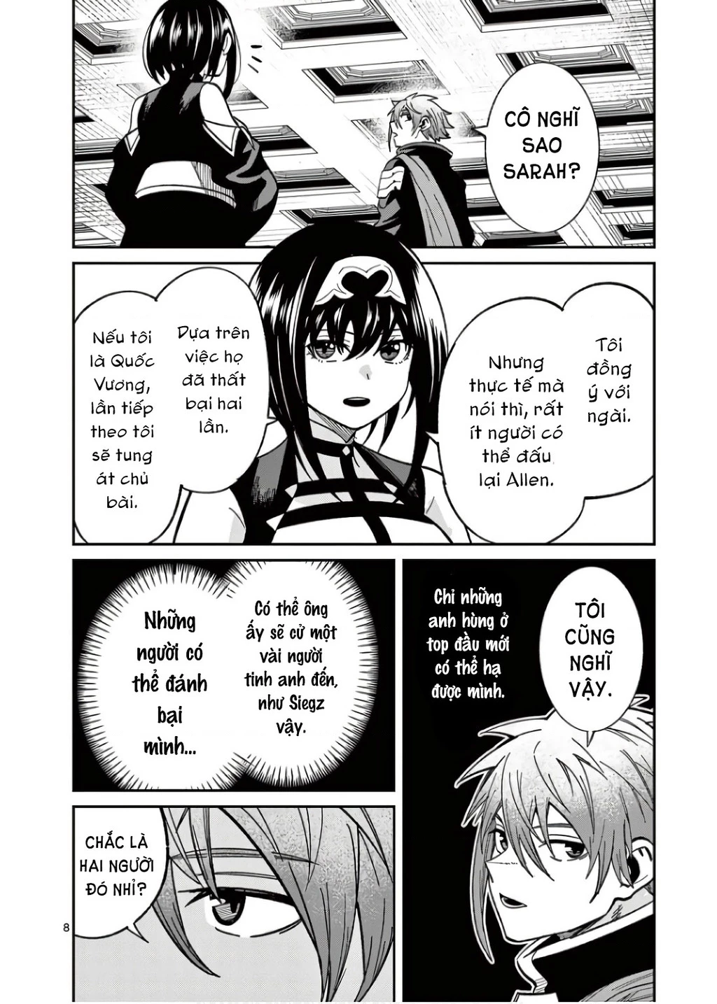 Power-Hara Genkai Yuusha, Maougun kara Koutaiguu de Scout sareru ~Yuusha Ranking 1-i na no ni Tedori ga Gomi sugite Seikatsu Dekimasen~ Chapter 11 - 8