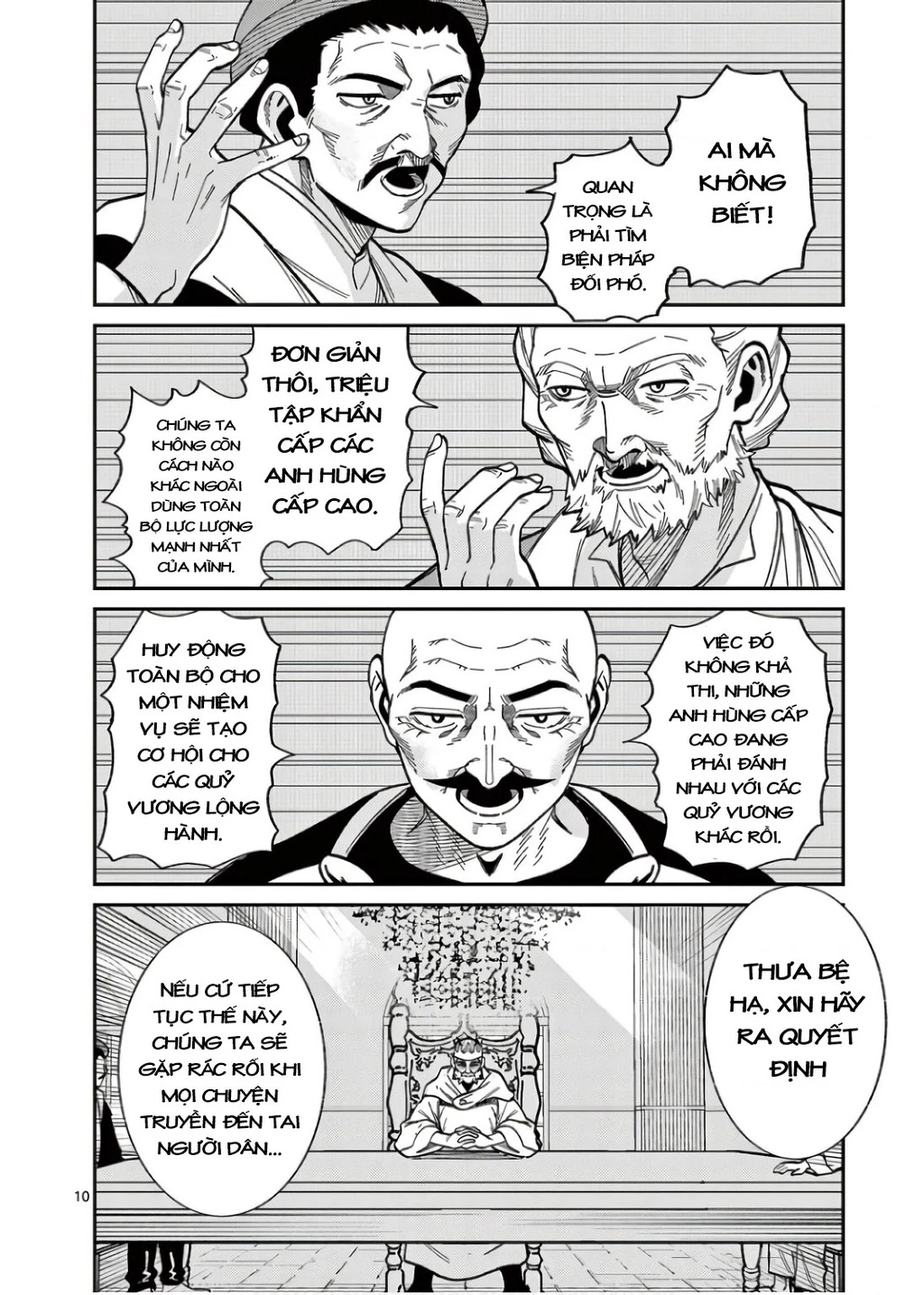 Power-Hara Genkai Yuusha, Maougun kara Koutaiguu de Scout sareru ~Yuusha Ranking 1-i na no ni Tedori ga Gomi sugite Seikatsu Dekimasen~ Chapter 11 - 10