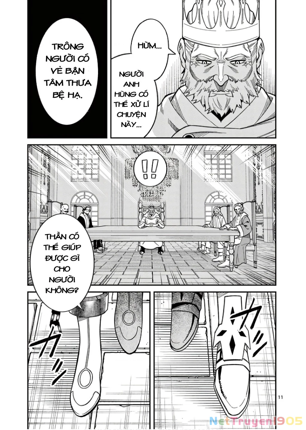Power-Hara Genkai Yuusha, Maougun kara Koutaiguu de Scout sareru ~Yuusha Ranking 1-i na no ni Tedori ga Gomi sugite Seikatsu Dekimasen~ Chapter 11 - 11