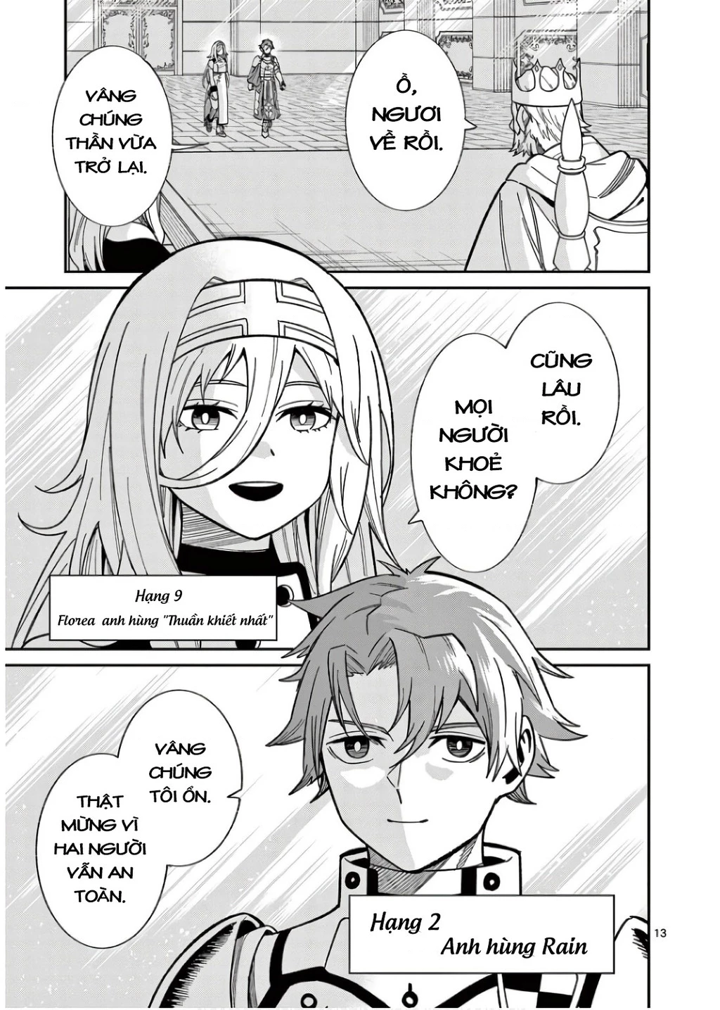Power-Hara Genkai Yuusha, Maougun kara Koutaiguu de Scout sareru ~Yuusha Ranking 1-i na no ni Tedori ga Gomi sugite Seikatsu Dekimasen~ Chapter 11 - 13