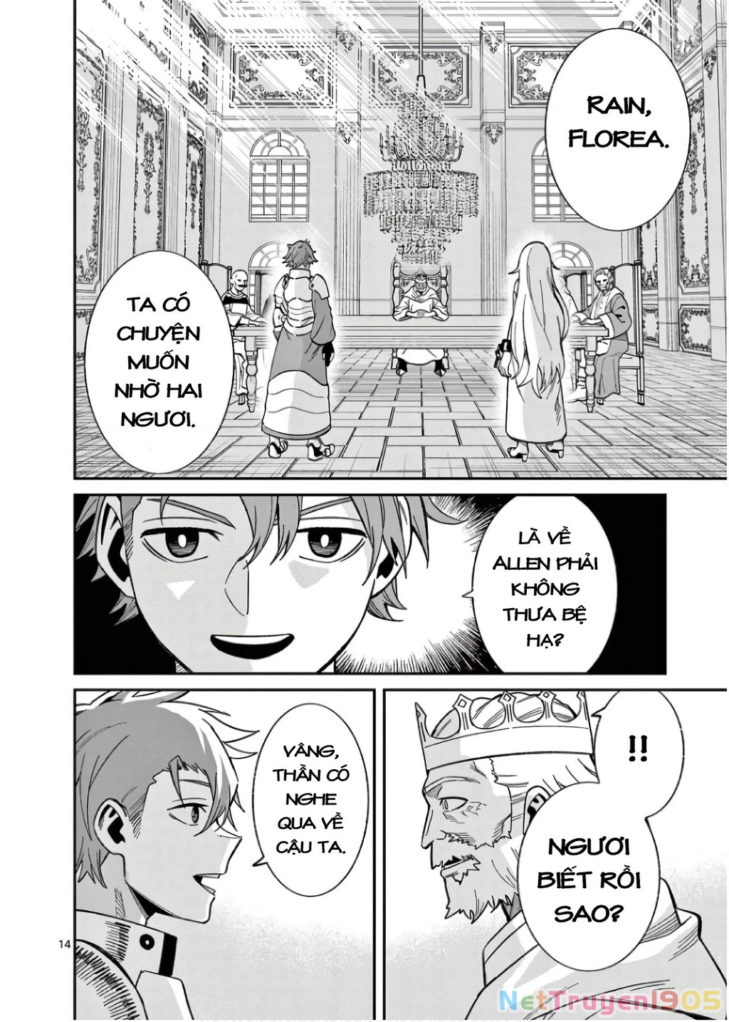 Power-Hara Genkai Yuusha, Maougun kara Koutaiguu de Scout sareru ~Yuusha Ranking 1-i na no ni Tedori ga Gomi sugite Seikatsu Dekimasen~ Chapter 11 - 14