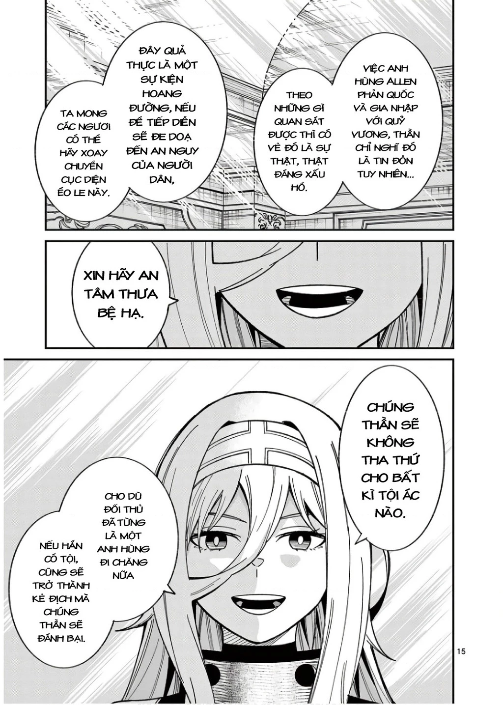 Power-Hara Genkai Yuusha, Maougun kara Koutaiguu de Scout sareru ~Yuusha Ranking 1-i na no ni Tedori ga Gomi sugite Seikatsu Dekimasen~ Chapter 11 - 15