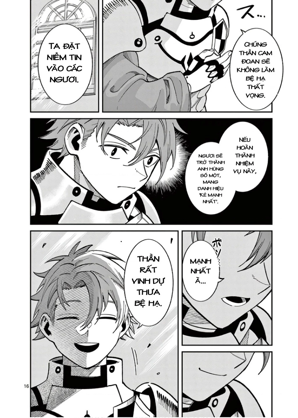 Power-Hara Genkai Yuusha, Maougun kara Koutaiguu de Scout sareru ~Yuusha Ranking 1-i na no ni Tedori ga Gomi sugite Seikatsu Dekimasen~ Chapter 11 - 16