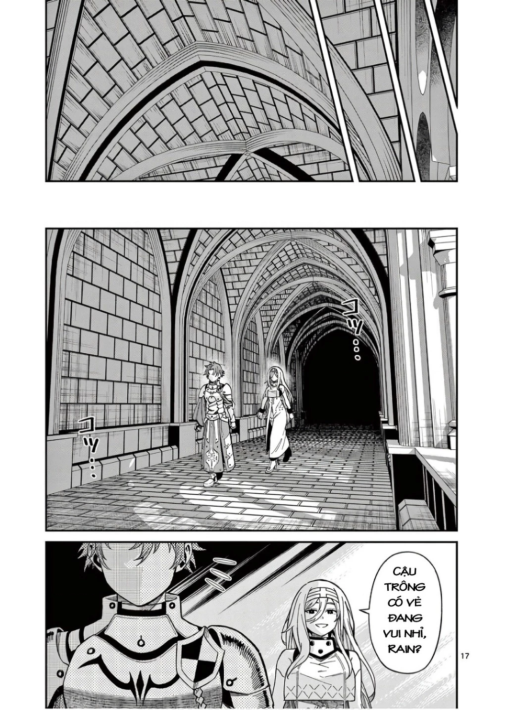Power-Hara Genkai Yuusha, Maougun kara Koutaiguu de Scout sareru ~Yuusha Ranking 1-i na no ni Tedori ga Gomi sugite Seikatsu Dekimasen~ Chapter 11 - 17