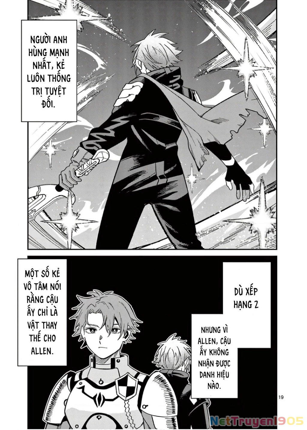 Power-Hara Genkai Yuusha, Maougun kara Koutaiguu de Scout sareru ~Yuusha Ranking 1-i na no ni Tedori ga Gomi sugite Seikatsu Dekimasen~ Chapter 11 - 19