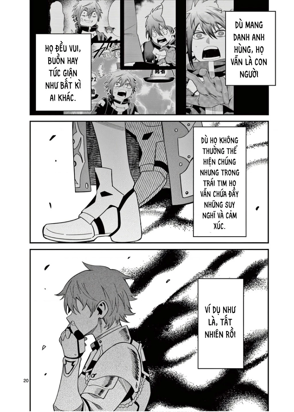 Power-Hara Genkai Yuusha, Maougun kara Koutaiguu de Scout sareru ~Yuusha Ranking 1-i na no ni Tedori ga Gomi sugite Seikatsu Dekimasen~ Chapter 11 - 20
