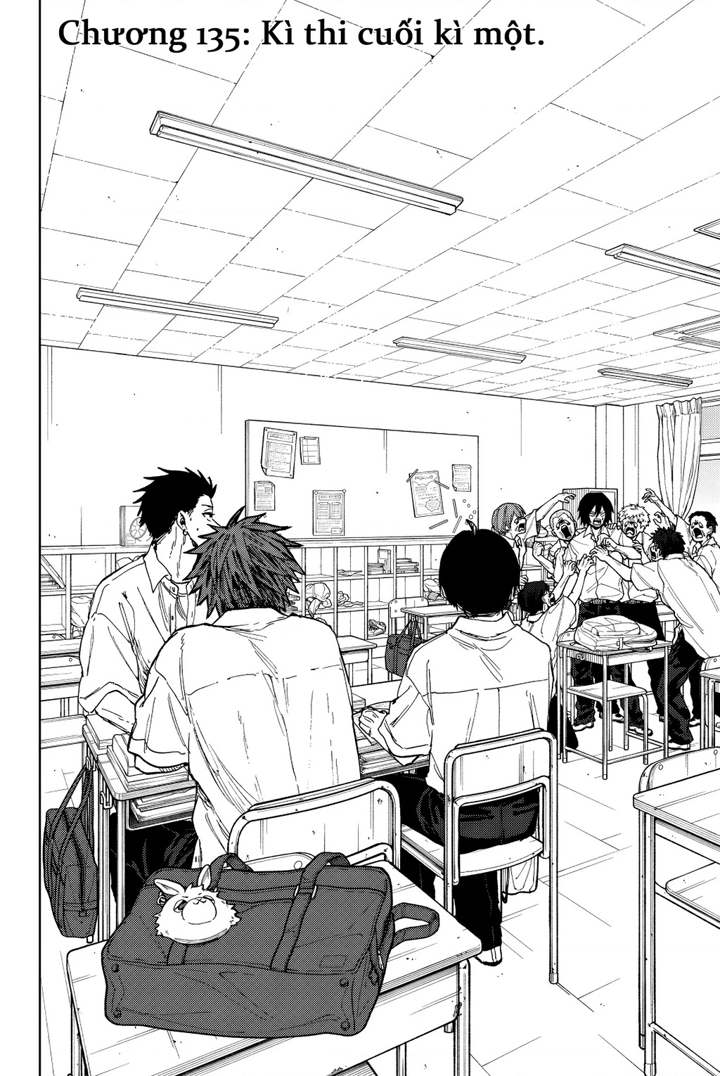 Kaoru Hana wa Rin to Saku Chapter 135 - 2