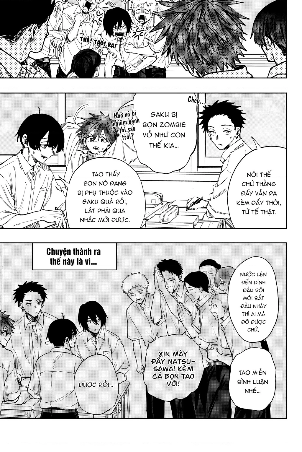 Kaoru Hana wa Rin to Saku Chapter 135 - 3