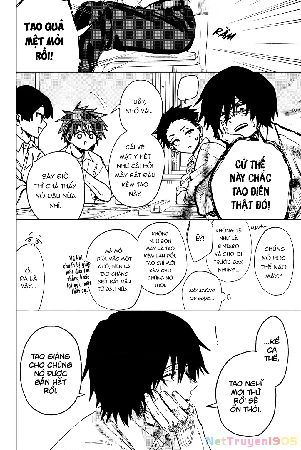 Kaoru Hana wa Rin to Saku Chapter 135 - 4