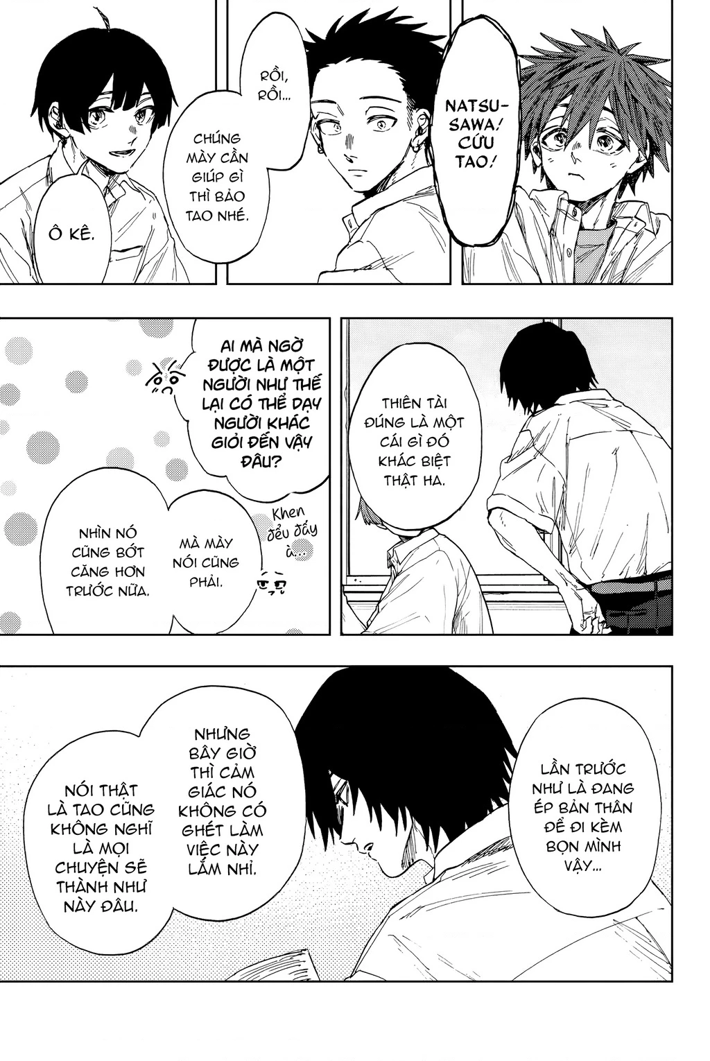 Kaoru Hana wa Rin to Saku Chapter 135 - 5