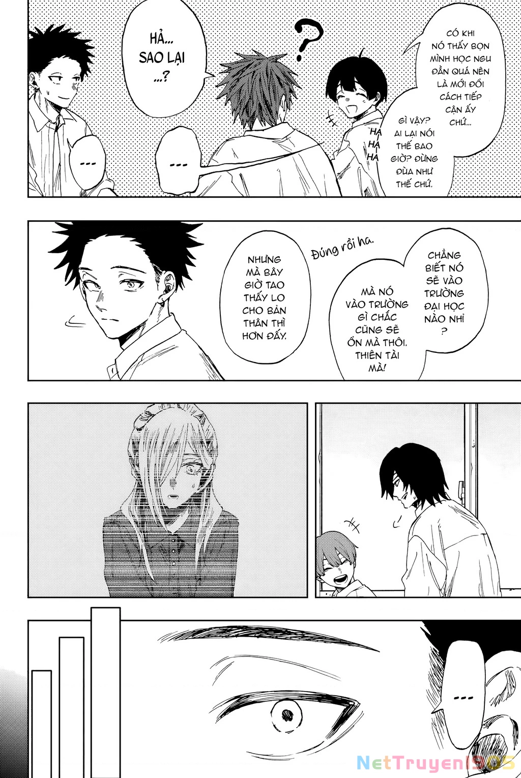 Kaoru Hana wa Rin to Saku Chapter 135 - 6