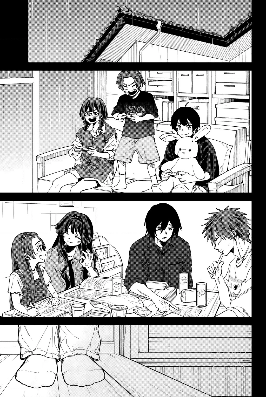 Kaoru Hana wa Rin to Saku Chapter 135 - 7
