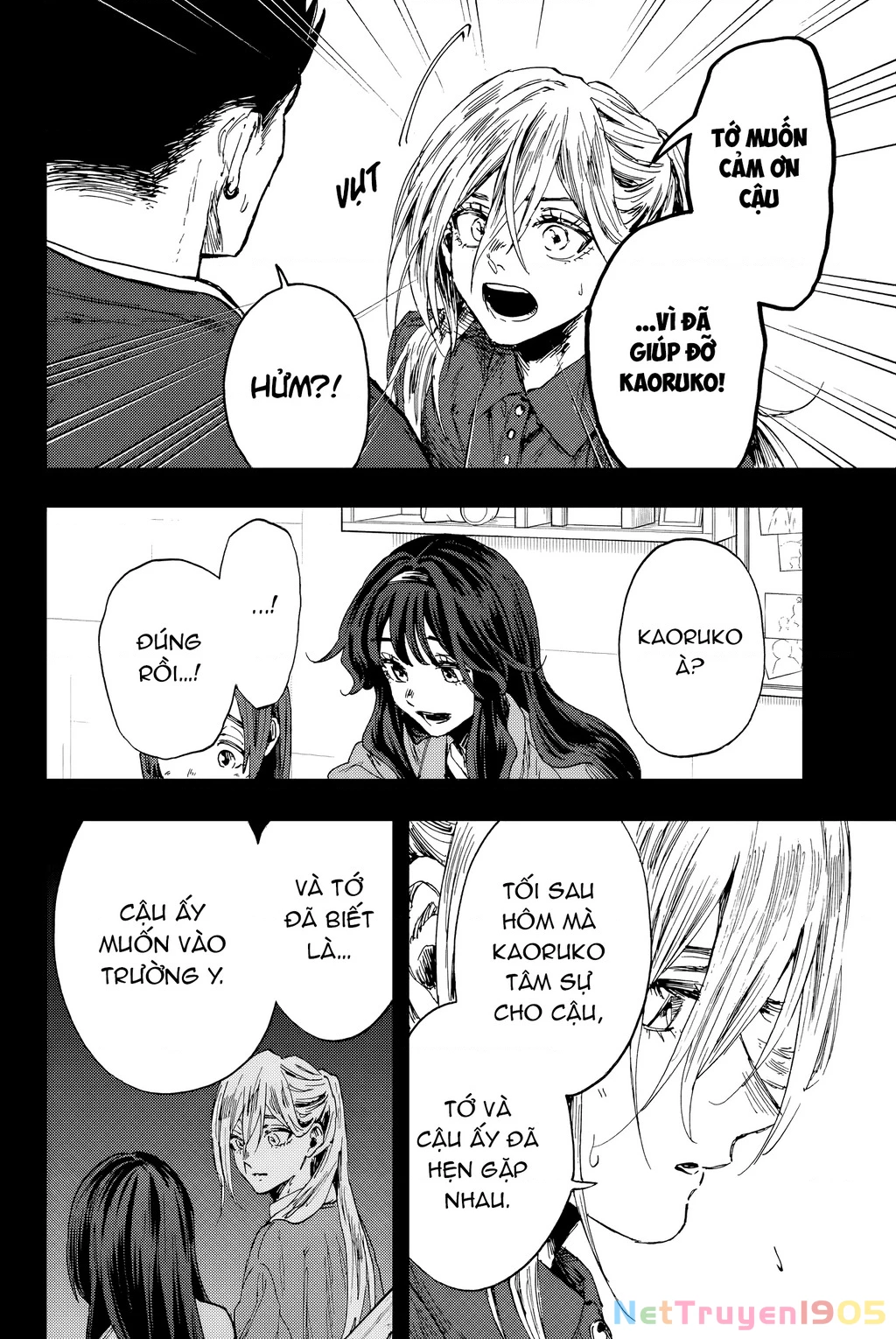Kaoru Hana wa Rin to Saku Chapter 135 - 10