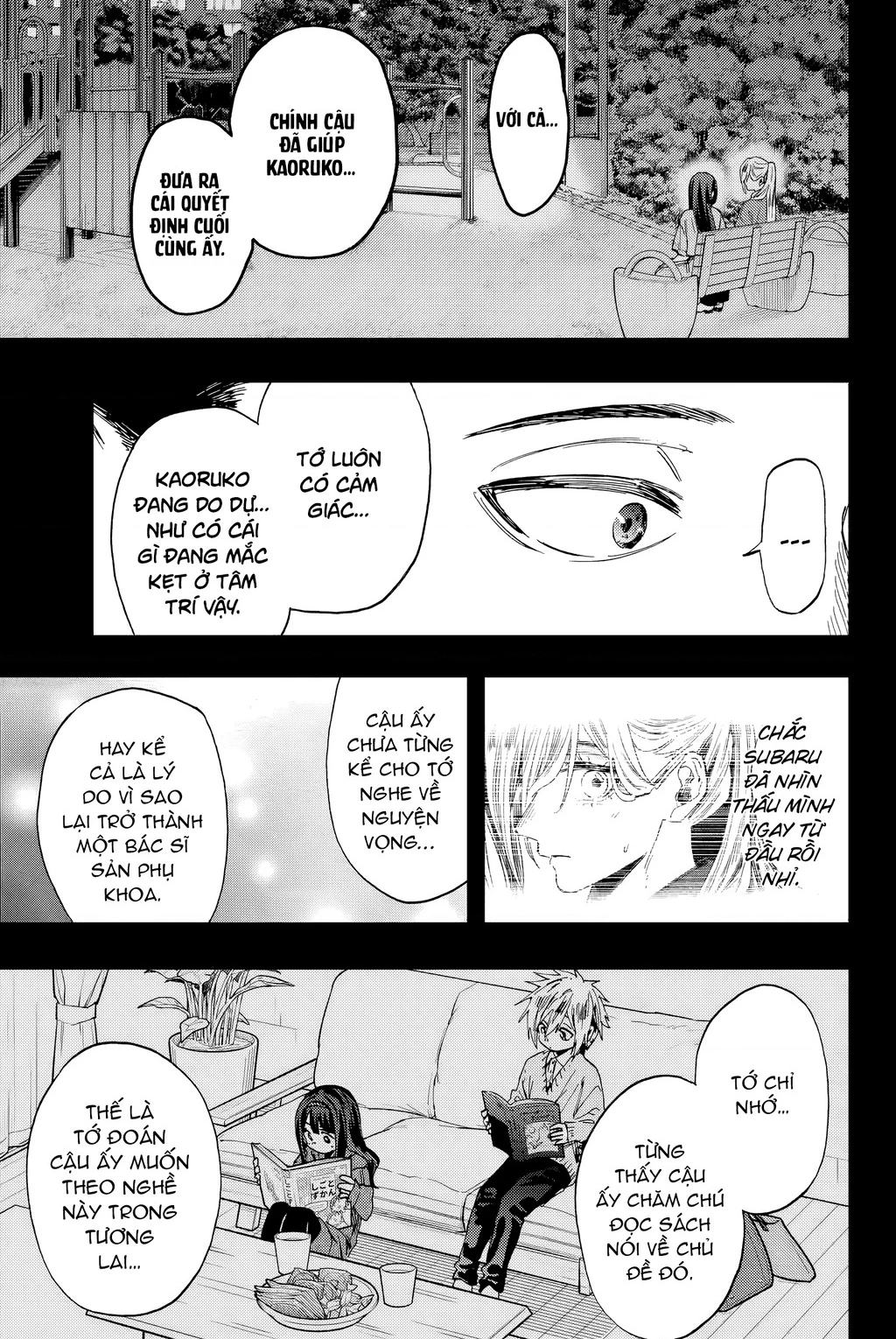 Kaoru Hana wa Rin to Saku Chapter 135 - 11