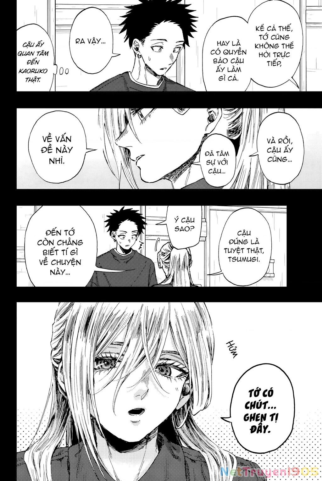 Kaoru Hana wa Rin to Saku Chapter 135 - 12