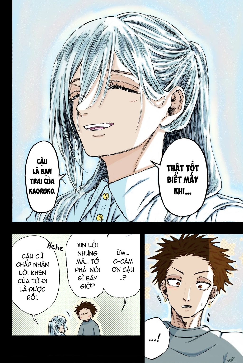 Kaoru Hana wa Rin to Saku Chapter 135 - 14