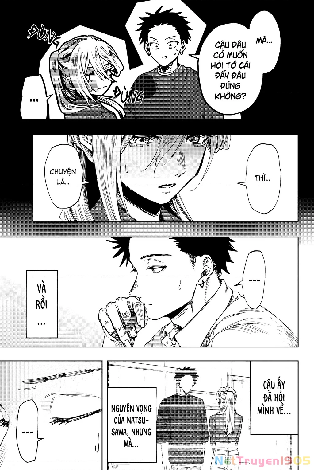 Kaoru Hana wa Rin to Saku Chapter 135 - 15