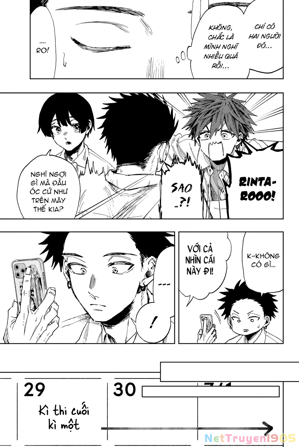 Kaoru Hana wa Rin to Saku Chapter 135 - 17