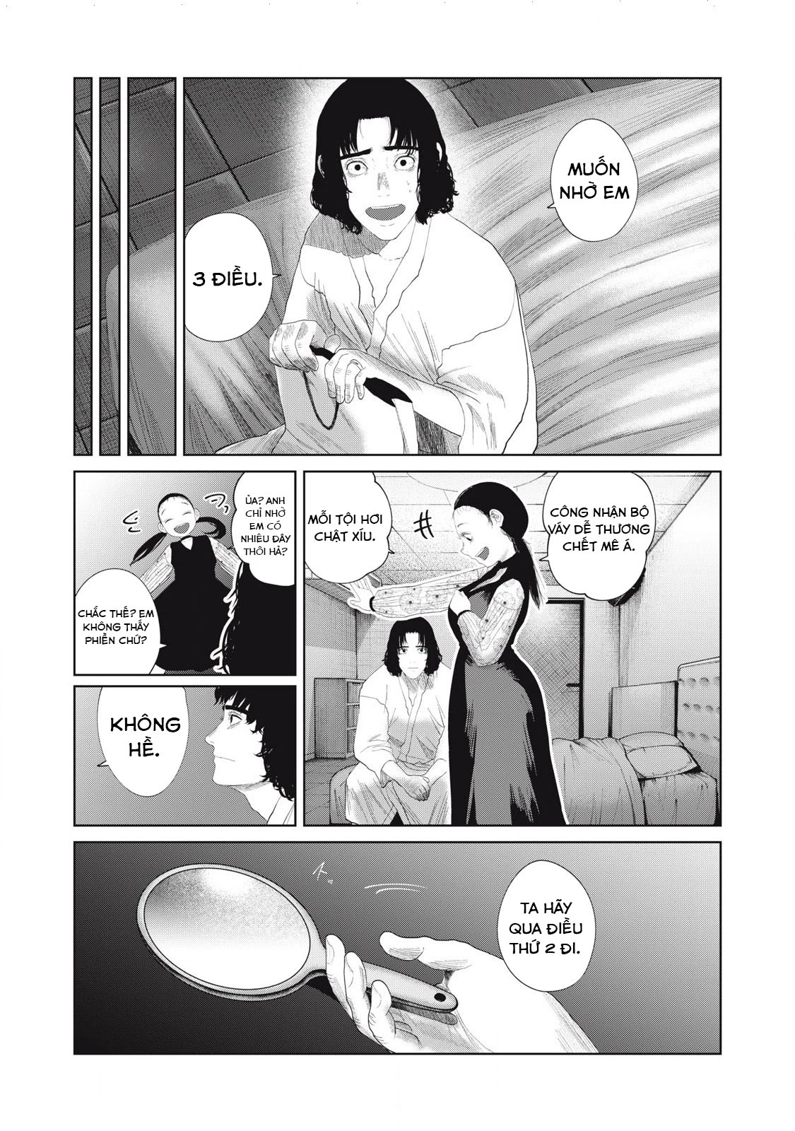 Musume no Shinshitsu Chapter 43 - 8