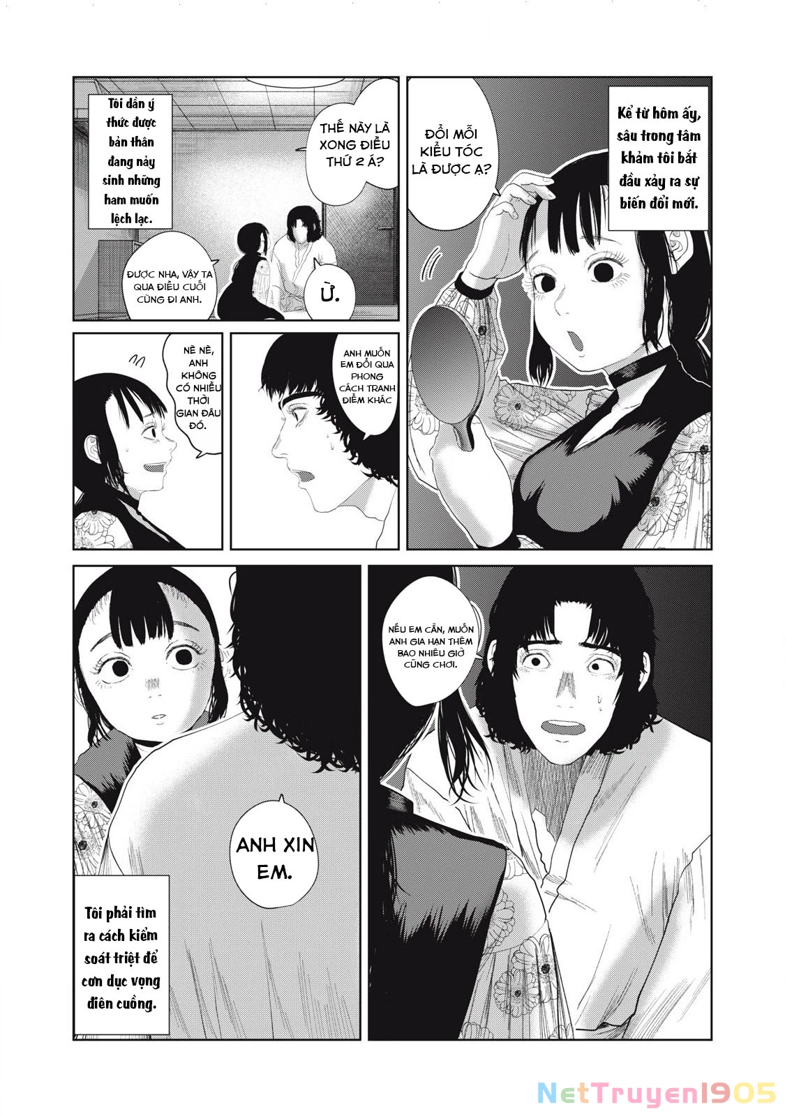 Musume no Shinshitsu Chapter 43 - 9