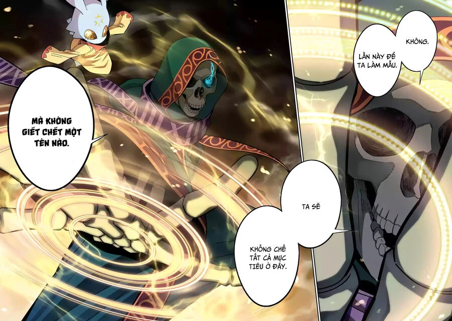 Shokei Sareta Kenja Wa Lich Ni Tensei Shite Shinryaku Sensou Wo Hajimaru Chapter 49 - 2