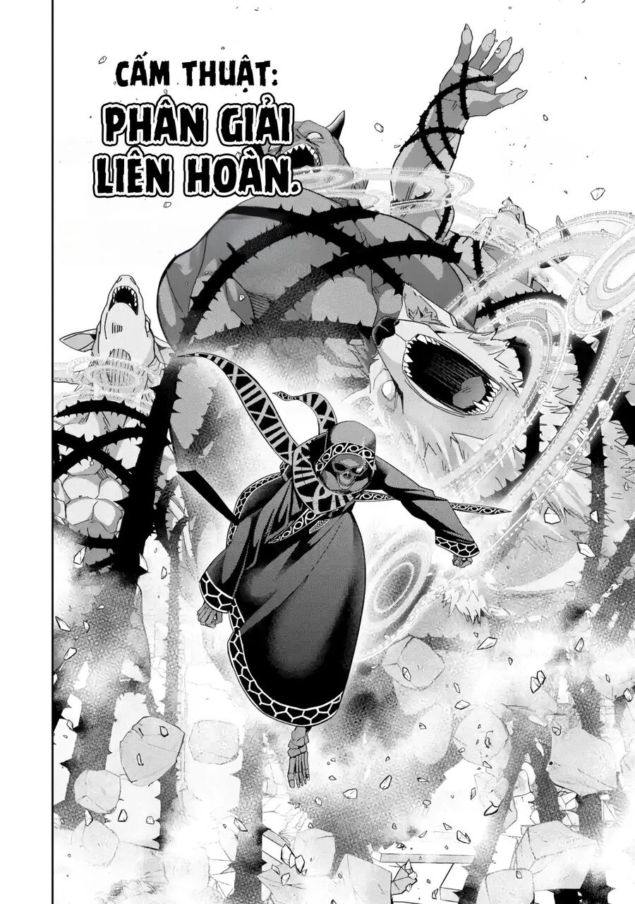 Shokei Sareta Kenja Wa Lich Ni Tensei Shite Shinryaku Sensou Wo Hajimaru Chapter 49 - 5