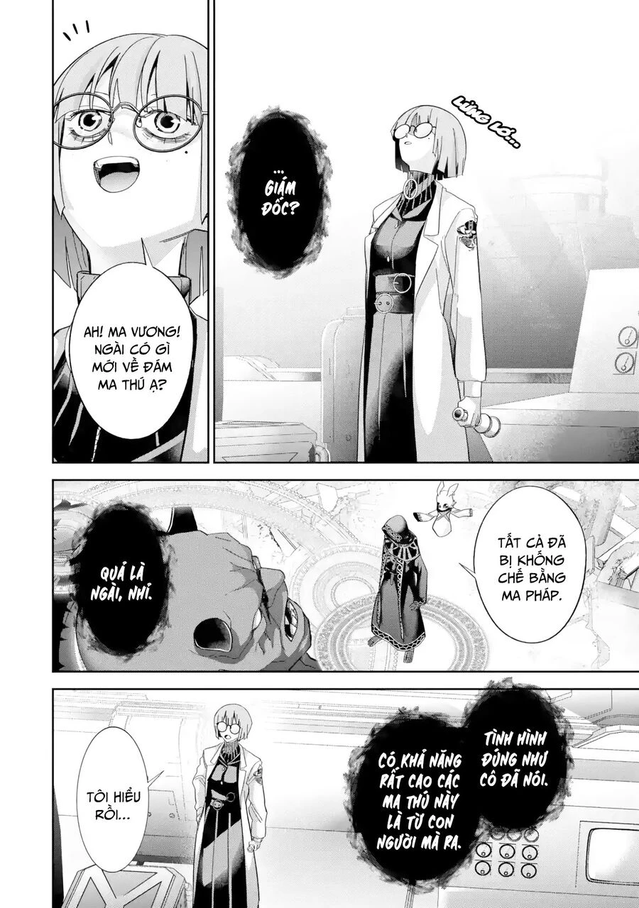 Shokei Sareta Kenja Wa Lich Ni Tensei Shite Shinryaku Sensou Wo Hajimaru Chapter 49 - 7