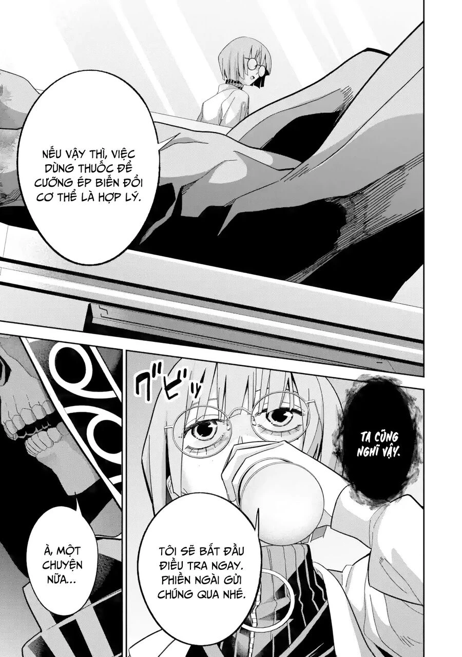 Shokei Sareta Kenja Wa Lich Ni Tensei Shite Shinryaku Sensou Wo Hajimaru Chapter 49 - 8