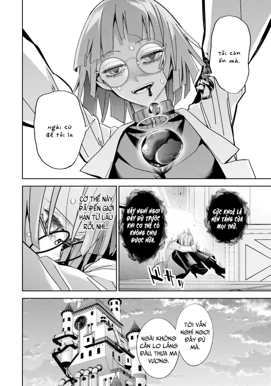 Shokei Sareta Kenja Wa Lich Ni Tensei Shite Shinryaku Sensou Wo Hajimaru Chapter 49 - 11