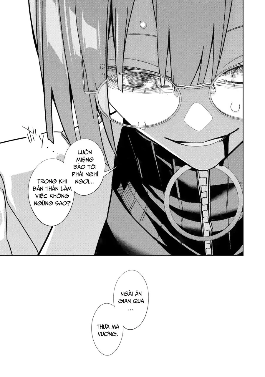 Shokei Sareta Kenja Wa Lich Ni Tensei Shite Shinryaku Sensou Wo Hajimaru Chapter 49 - 12