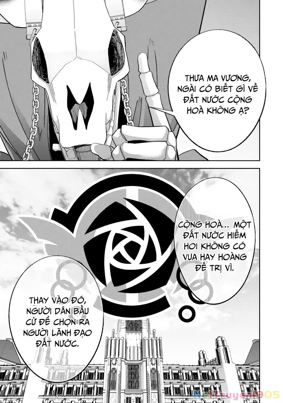 Shokei Sareta Kenja Wa Lich Ni Tensei Shite Shinryaku Sensou Wo Hajimaru Chapter 49 - 14