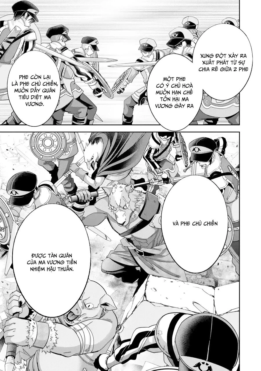 Shokei Sareta Kenja Wa Lich Ni Tensei Shite Shinryaku Sensou Wo Hajimaru Chapter 49 - 16