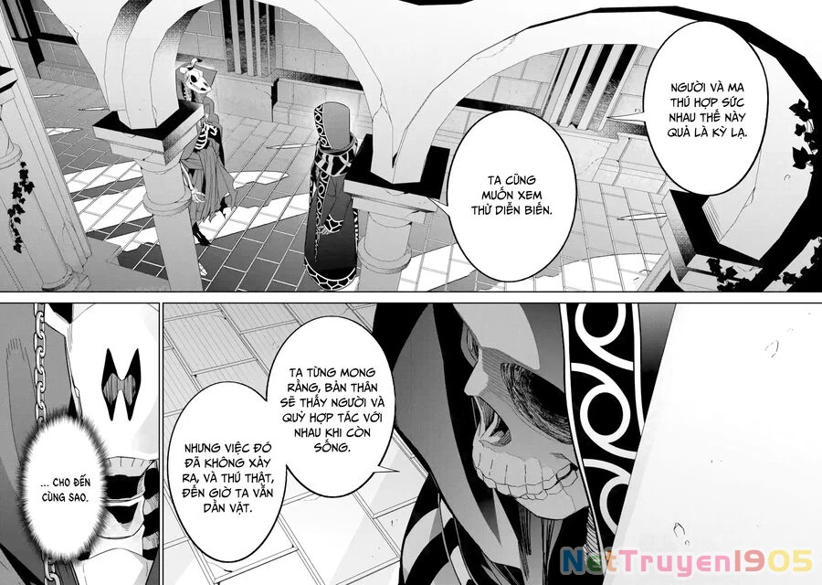 Shokei Sareta Kenja Wa Lich Ni Tensei Shite Shinryaku Sensou Wo Hajimaru Chapter 49 - 21