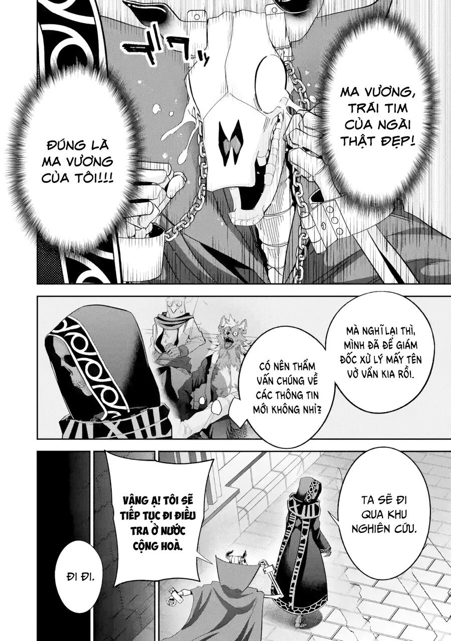 Shokei Sareta Kenja Wa Lich Ni Tensei Shite Shinryaku Sensou Wo Hajimaru Chapter 49 - 22