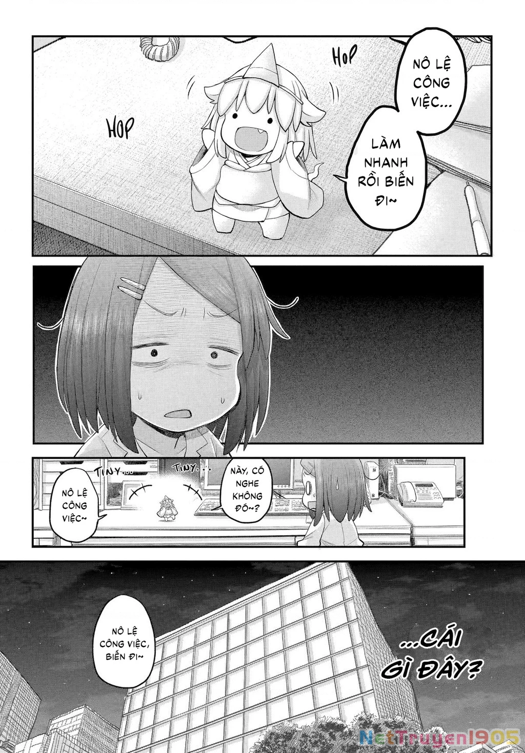 Miss Shachiku and the Little Baby Ghost Chapter 124 - 3