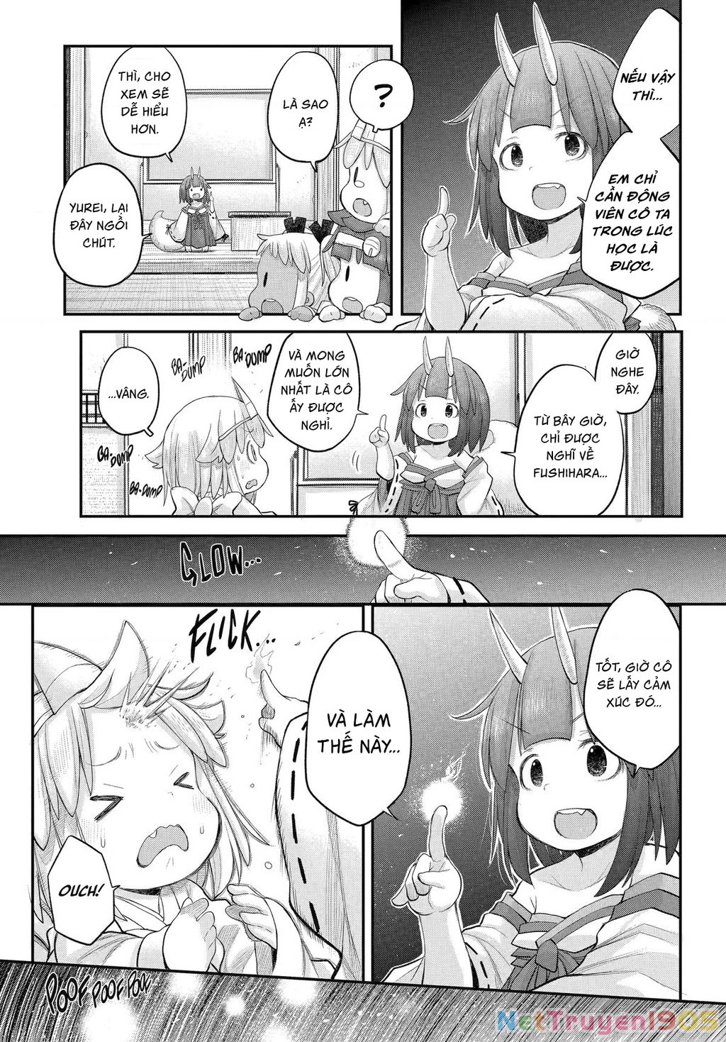 Miss Shachiku and the Little Baby Ghost Chapter 124 - 6