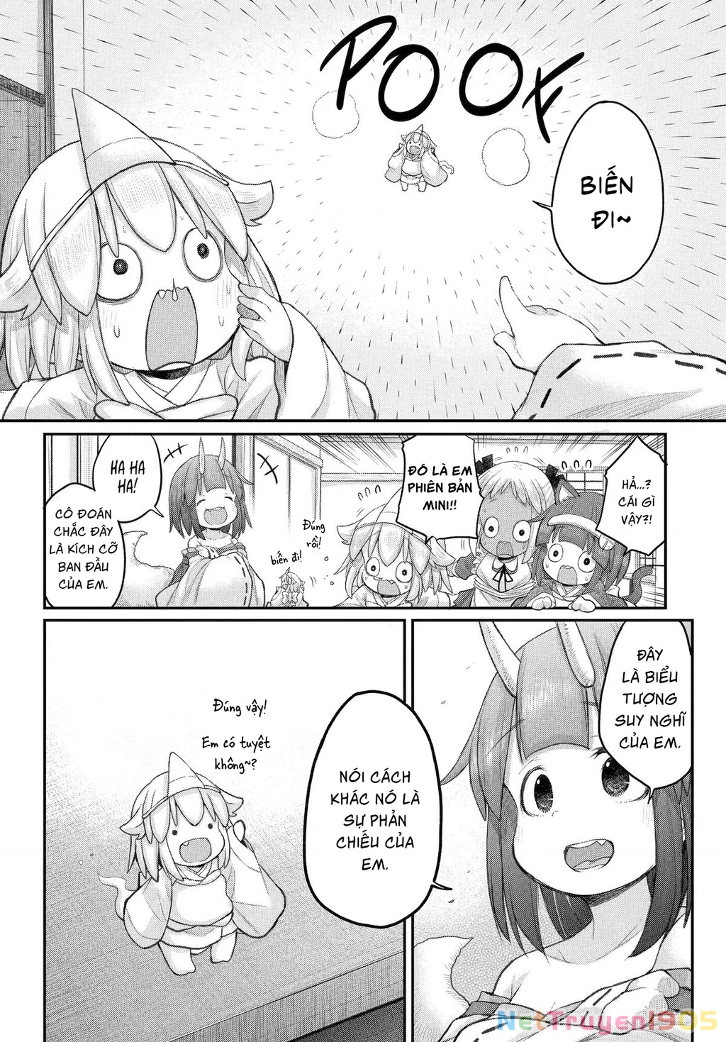 Miss Shachiku and the Little Baby Ghost Chapter 124 - 7