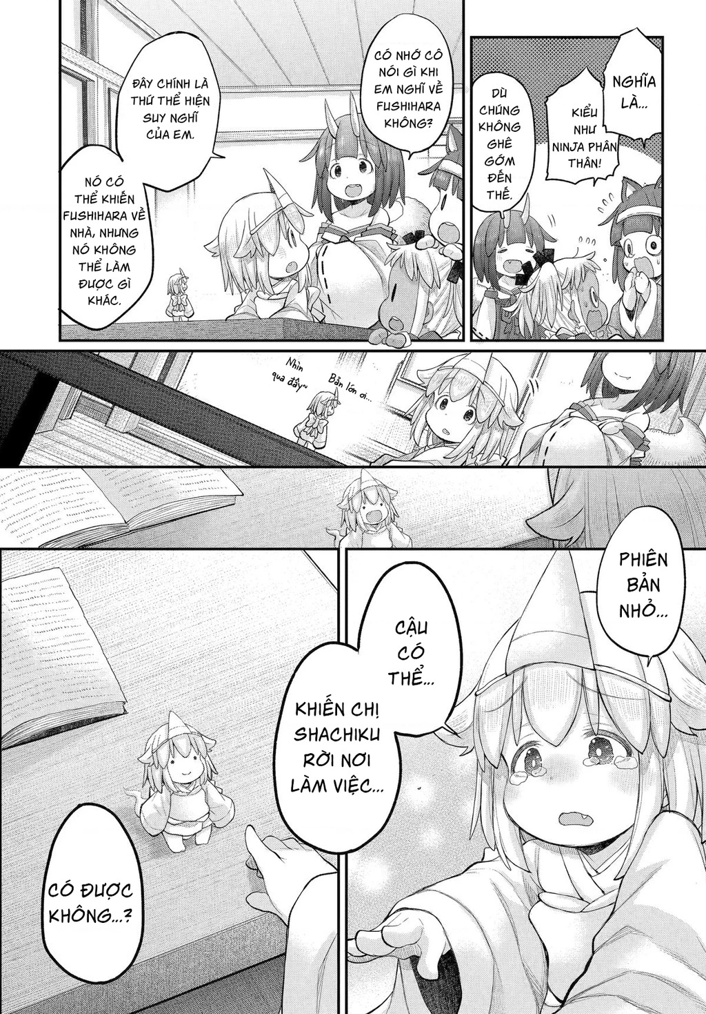 Miss Shachiku and the Little Baby Ghost Chapter 124 - 8