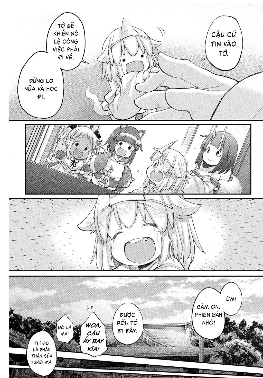 Miss Shachiku and the Little Baby Ghost Chapter 124 - 9