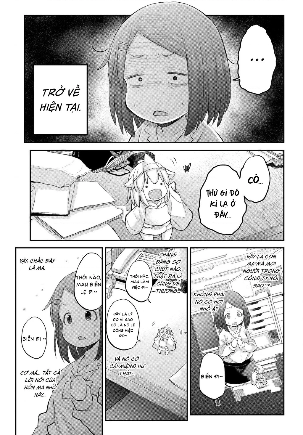 Miss Shachiku and the Little Baby Ghost Chapter 124 - 10