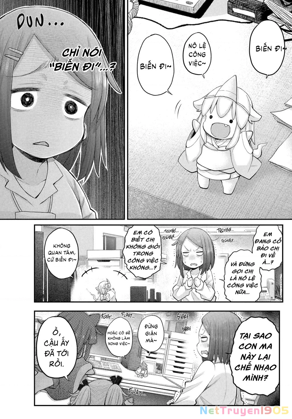 Miss Shachiku and the Little Baby Ghost Chapter 124 - 11