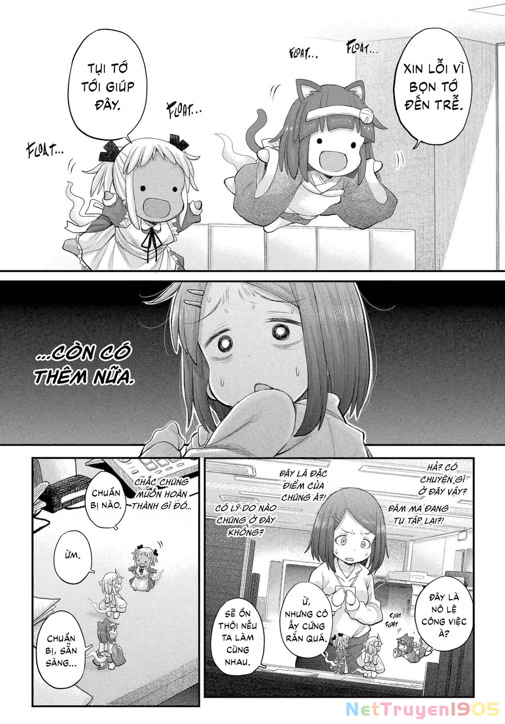 Miss Shachiku and the Little Baby Ghost Chapter 124 - 12